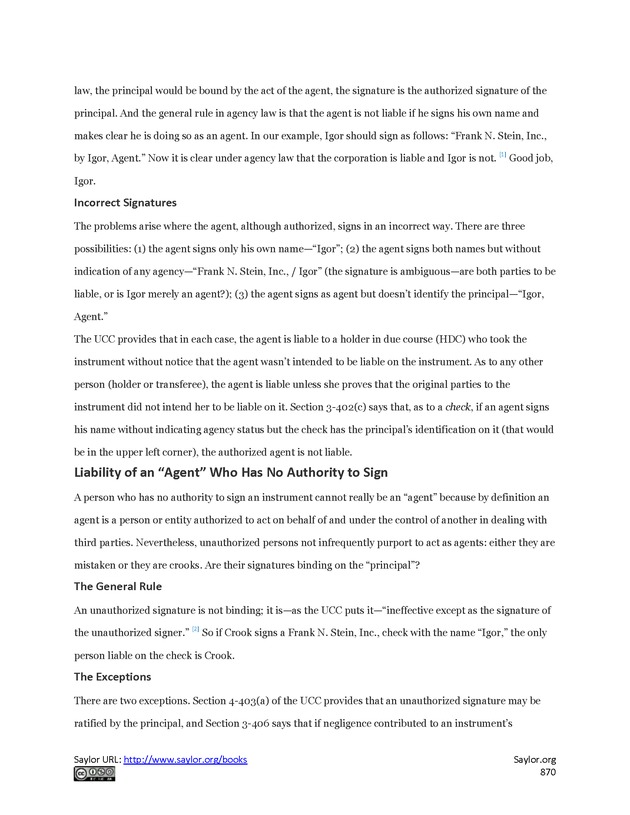 Business Law and the Legal Environment - Page 870